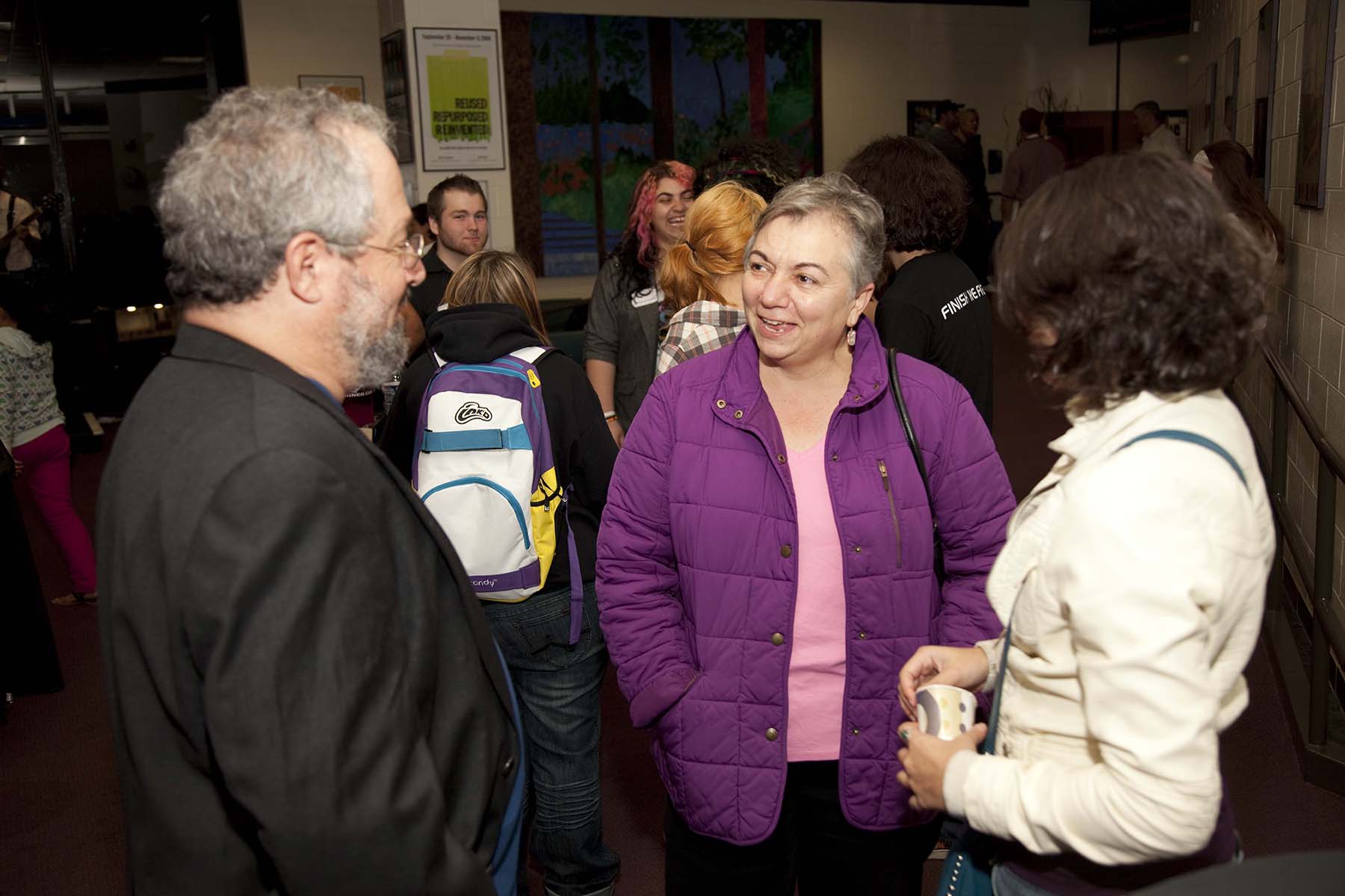 Panhandlers Opening (with Joanne and Erica Blumrosen)